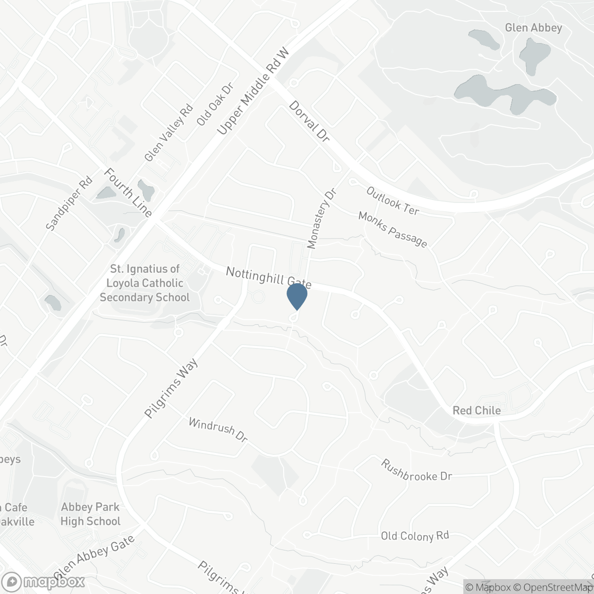 1273 BARBERRY GREEN, Oakville, Ontario L6M 2A8